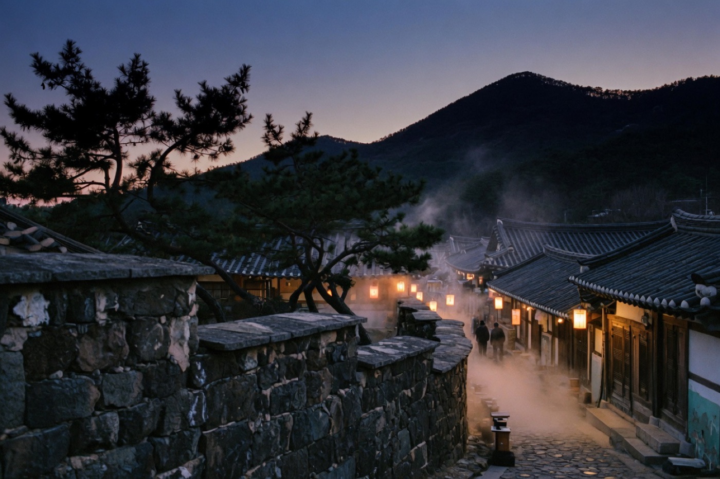 동래 풍경