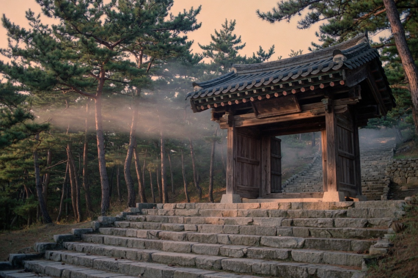 부산대 풍경