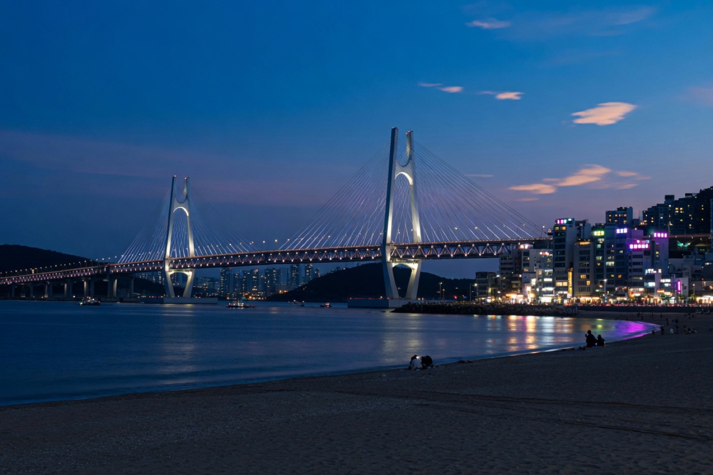 광안리 풍경