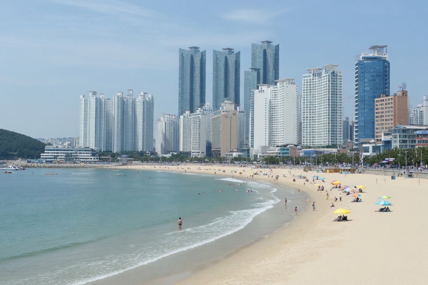 해운대 풍경