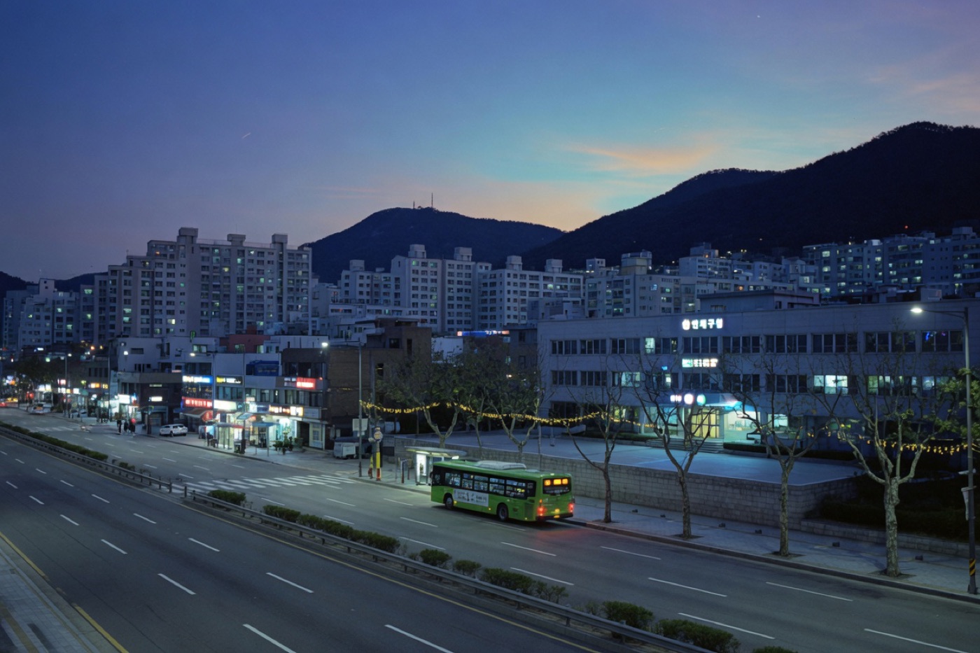 연산 풍경