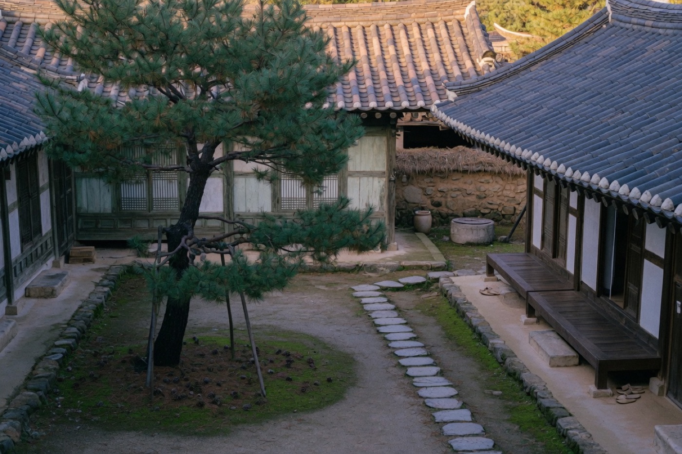 교동 풍경