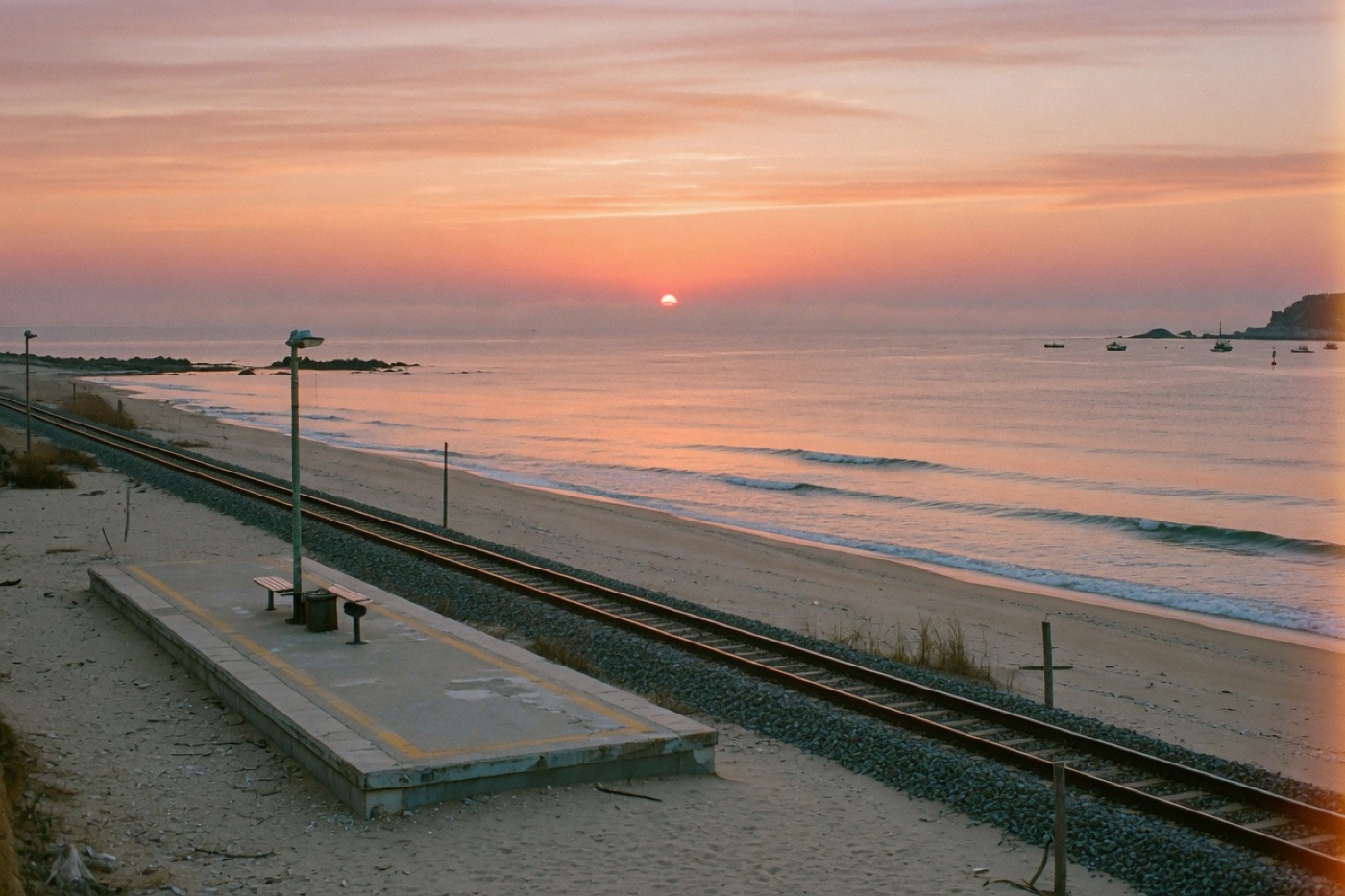정동진 풍경