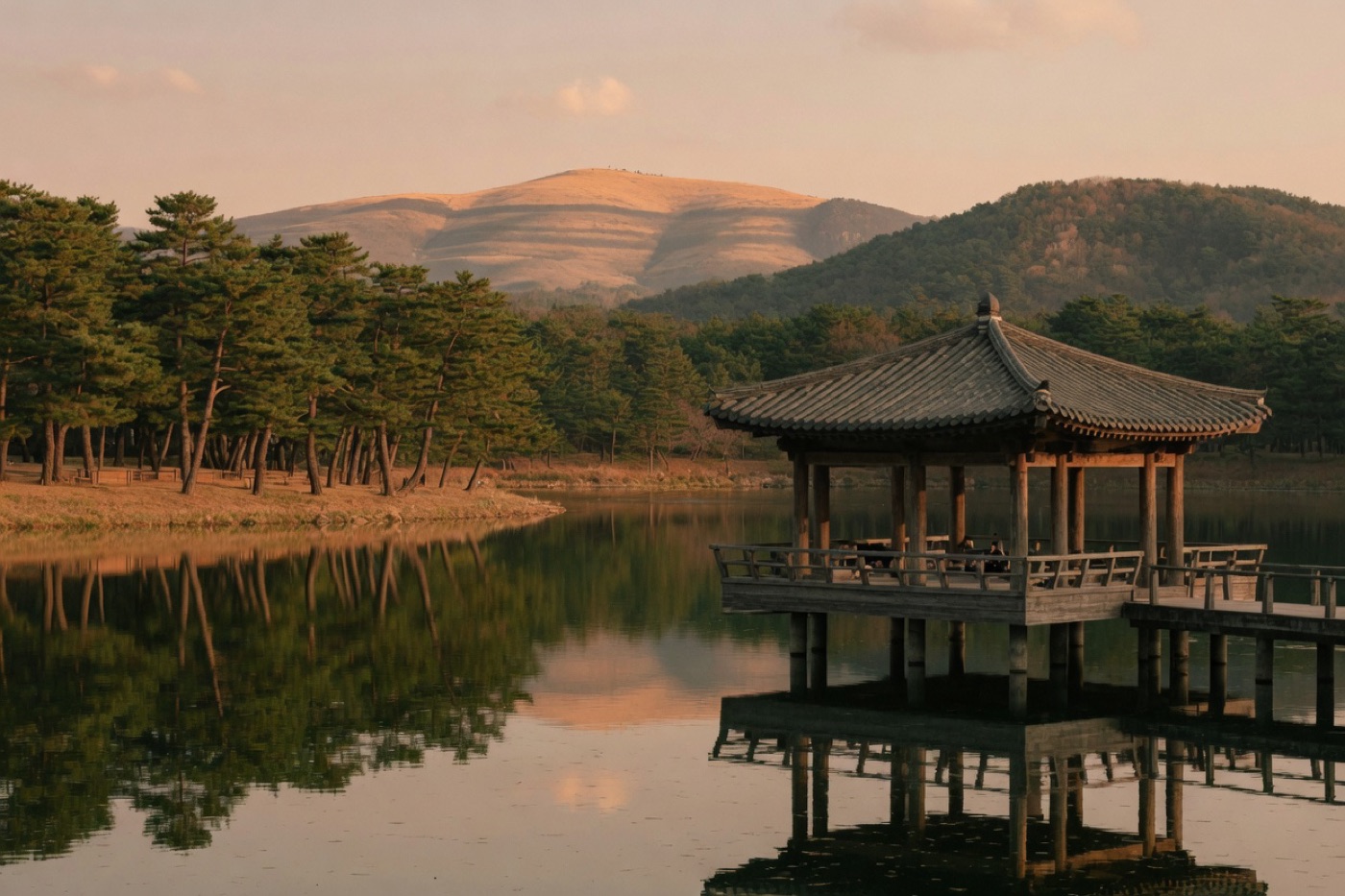 보문 풍경